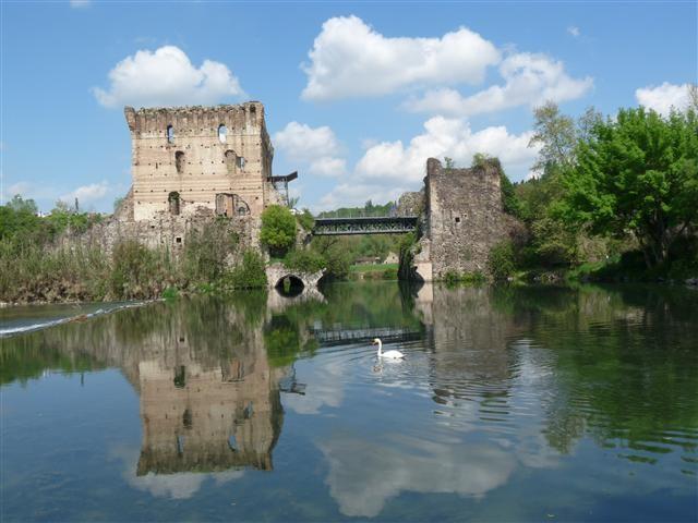 Corte La Guarnigione Valeggio sul Mincio Esterno foto
